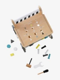 Chariot De Marche Bricolage En Bois FSC® Beige - Vertbaudet -Périphériques Pour Enfants chariot de marche bricolage en bois fsc 2