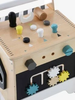 Chariot De Marche Bricolage En Bois FSC® Beige - Vertbaudet -Périphériques Pour Enfants chariot de marche bricolage en bois fsc 5