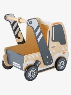 Chariot De Marche Camion En Bois FSC® Beige - Vertbaudet 9 Chariot De Marche Camion En Bois FSC® Beige - Vertbaudet -Périphériques Pour Enfants chariot de marche camion en bois fsc 2