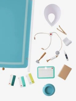 Chariot De Vétérinaire En Bois FSC® Blanc - Vertbaudet 10 Chariot De Vétérinaire En Bois FSC® Blanc - Vertbaudet -Périphériques Pour Enfants chariot de veterinaire en bois fsc 2