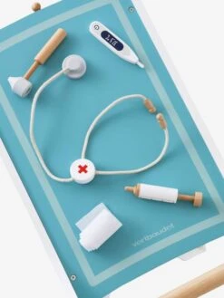 Chariot De Vétérinaire En Bois FSC® Blanc - Vertbaudet 13 Chariot De Vétérinaire En Bois FSC® Blanc - Vertbaudet -Périphériques Pour Enfants chariot de veterinaire en bois fsc 5