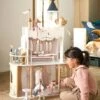 Château De Princesse Pour Poupées Mannequins En Bois FSC® Blanc - Vertbaudet -Périphériques Pour Enfants chateau de princesse pour poupees mannequins en bois fsc