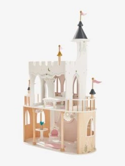 Château De Princesse Pour Poupées Mannequins En Bois FSC® Blanc - Vertbaudet 10 Château De Princesse Pour Poupées Mannequins En Bois FSC® Blanc - Vertbaudet -Périphériques Pour Enfants chateau de princesse pour poupees mannequins en bois fsc 3