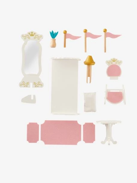 Château De Princesse Pour Poupées Mannequins En Bois FSC® Blanc - Vertbaudet 6 Château De Princesse Pour Poupées Mannequins En Bois FSC® Blanc - Vertbaudet – Image 5