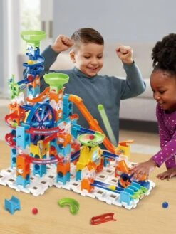 Circuit à Billes Marble Rush - Ultimate Set Electronic XL100E - VTECH Multicolore - Toutes Les Marques -Périphériques Pour Enfants circuit a billes marble rush ultimate set electronic xl100e vtech 1