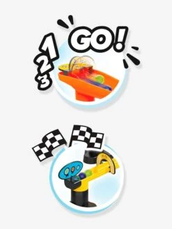 Circuit De Bille Marbles Challenge - BUKI Rouge - Buki -Périphériques Pour Enfants circuit de bille marbles challenge buki 2