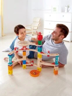 Circuit De Billes Castle Escape HAPE Orange - Hape -Périphériques Pour Enfants circuit de billes castle escape hape 3