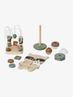 Périphériques Pour Enfants -Périphériques Pour Enfants coffret 3 jeux deveil green forest en bois fsc 1