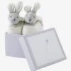 Coffret Chaussons Lapinou. Beige - Vertbaudet -Périphériques Pour Enfants coffret chaussons lapinou