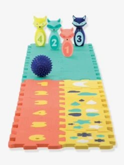 Coffret D'activités Tapis Quille Et Formes LUDI Multicolore - Ludi -Périphériques Pour Enfants coffret dactivites tapis quille et formes ludi 1