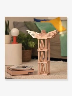 Coffret De 100 Planchettes Nature - KAPLA® Nature - Kapla -Périphériques Pour Enfants coffret de 100 planchettes nature kapla 2