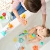 Coffret De Bain 17 Pièces INFANTINO Bleu - Infantino -Périphériques Pour Enfants coffret de bain 17 pieces infantino