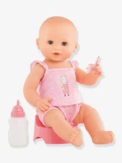 Coffret Emma Fait Pipi COROLLE Rose - Corolle -Périphériques Pour Enfants coffret emma fait pipi corolle 1