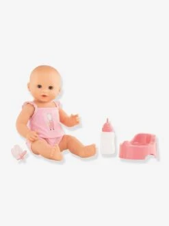 Coffret Emma Fait Pipi COROLLE Rose - Corolle -Périphériques Pour Enfants coffret emma fait pipi corolle 2
