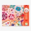 Coffret Le Jardin En Fleurs DJECO Rose - Djeco -Périphériques Pour Enfants coffret le jardin en fleurs djeco