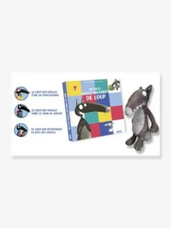 Coffret Mes Plus Belles Histoires De Loup - AUZOU Blanc - Auzou -Périphériques Pour Enfants coffret mes plus belles histoires de loup auzou 3