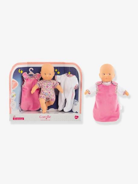 Coffret Mini Câlin Bonne Nuit COROLLE Rose - Corolle 4 Coffret Mini Câlin Bonne Nuit COROLLE Rose - Corolle – Image 2