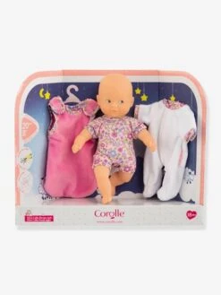 Coffret Mini Câlin Bonne Nuit COROLLE Rose - Corolle 11 Coffret Mini Câlin Bonne Nuit COROLLE Rose - Corolle -Périphériques Pour Enfants coffret mini calin bonne nuit corolle 4