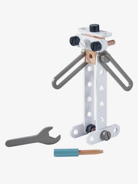 Coffret Multi-constructions En Bois FSC® Multicolore - Vertbaudet 5 Coffret Multi-constructions En Bois FSC® Multicolore - Vertbaudet – Image 3