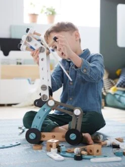 Coffret Multi-constructions En Bois FSC® Multicolore - Vertbaudet 10 Coffret Multi-constructions En Bois FSC® Multicolore - Vertbaudet -Périphériques Pour Enfants coffret multi constructions en bois fsc 3