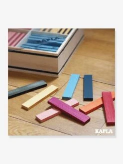 Coffret Octocolor - KAPLA® Beige - Kapla -Périphériques Pour Enfants coffret octocolor kapla 2