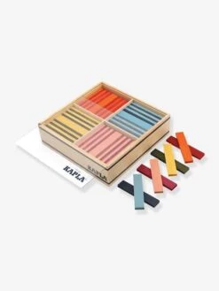 Coffret Octocolor - KAPLA® Beige - Kapla -Périphériques Pour Enfants coffret octocolor kapla 3