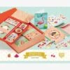 Coffret Papeterie Marie DJECO Orange - Djeco -Périphériques Pour Enfants coffret papeterie marie djeco