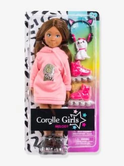 Coffret Poupée Mannequin Melody Music & Mode - COROLLE Rose - Corolle -Périphériques Pour Enfants coffret poupee mannequin melody music mode corolle 4