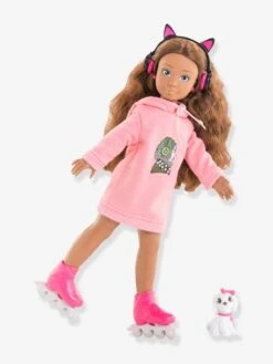 Coffret Poupée Mannequin Melody Music & Mode - COROLLE Rose - Corolle -Périphériques Pour Enfants coffret poupee mannequin melody music mode corolle 5