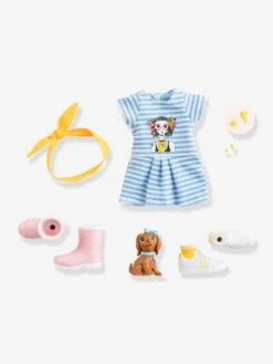 Coffret Poupée Mannequin Zoé Nature & Aventure - COROLLE Bleu - Corolle 9 Coffret Poupée Mannequin Zoé Nature & Aventure - COROLLE Bleu - Corolle -Périphériques Pour Enfants coffret poupee mannequin zoe nature aventure corolle 1