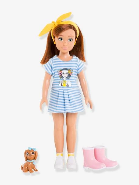 Coffret Poupée Mannequin Zoé Nature & Aventure - COROLLE Bleu - Corolle 5 Coffret Poupée Mannequin Zoé Nature & Aventure - COROLLE Bleu - Corolle – Image 3