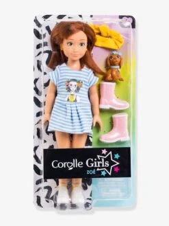 Coffret Poupée Mannequin Zoé Nature & Aventure - COROLLE Bleu - Corolle 11 Coffret Poupée Mannequin Zoé Nature & Aventure - COROLLE Bleu - Corolle -Périphériques Pour Enfants coffret poupee mannequin zoe nature aventure corolle 3