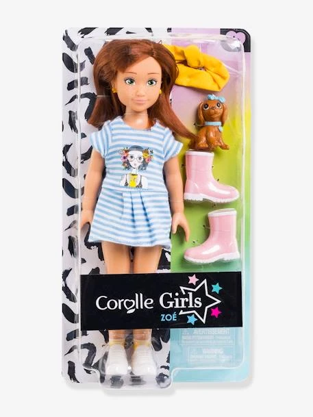 Coffret Poupée Mannequin Zoé Nature & Aventure - COROLLE Bleu - Corolle 6 Coffret Poupée Mannequin Zoé Nature & Aventure - COROLLE Bleu - Corolle – Image 4