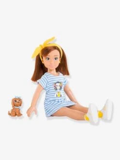 Coffret Poupée Mannequin Zoé Nature & Aventure - COROLLE Bleu - Corolle 13 Coffret Poupée Mannequin Zoé Nature & Aventure - COROLLE Bleu - Corolle -Périphériques Pour Enfants coffret poupee mannequin zoe nature aventure corolle 5