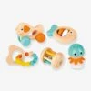 Coffret Sensoriel Multi-étapes - HAPE Orange - Hape -Périphériques Pour Enfants coffret sensoriel multi etapes hape