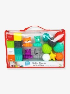 Coffrets 20 Pièces Sensorielles INFANTINO Multicolore - Infantino -Périphériques Pour Enfants coffrets 20 pieces sensorielles infantino 4