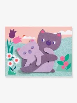 Collages Les Câlins DJECO Bleu - Djeco -Périphériques Pour Enfants collages les calins djeco 3