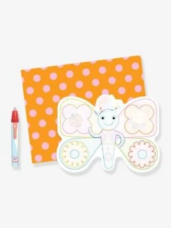 Coloriage à L'eau Animalo-Len DJECO Orange - Djeco -Périphériques Pour Enfants coloriage a leau animalo len djeco 2