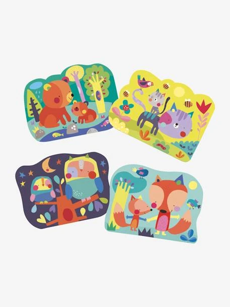 Coloriage Magique - Caché Dans Les Bois DJECO Mutlicolore - Djeco 5 Coloriage Magique - Caché Dans Les Bois DJECO Mutlicolore - Djeco – Image 3