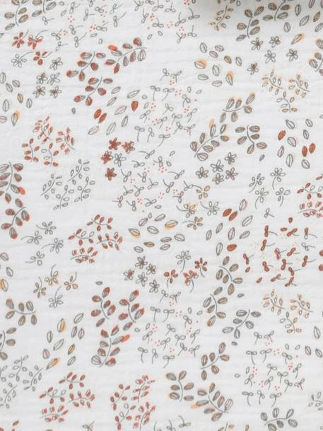 Couette + Oreiller Poupon En Gaze De Coton Flora Multicolore - Vertbaudet 5 Couette + Oreiller Poupon En Gaze De Coton Flora Multicolore - Vertbaudet – Image 3