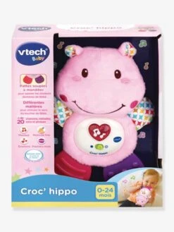 Croc’hippo VTECH Rose - Toutes Les Marques -Périphériques Pour Enfants crochippo vtech 3