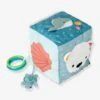 Cube D'Éveil Géant Océan - LITTLE BIG FRIENDS Bleu - 353 -Périphériques Pour Enfants cube deveil geant ocean little big friends