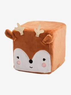 Cubes En Tissu Forêt Enchantée Vert - Vertbaudet -Périphériques Pour Enfants cubes en tissu foret enchantee 5