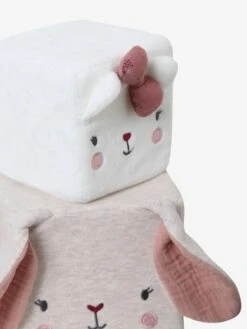 Cubes En Tissu GRENIER Beige - Vertbaudet -Périphériques Pour Enfants cubes en tissu grenier 5