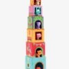 Cubes Imagiers Topanifarm DJECO Multicolore - Djeco 2 Cubes Imagiers Topanifarm DJECO Multicolore - Djeco -Périphériques Pour Enfants cubes imagiers topanifarm djeco