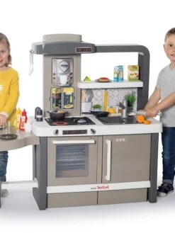 Cuisine Evolutive Tefal - SMOBY Gris - Smoby -Périphériques Pour Enfants cuisine evolutive tefal smoby 2