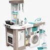 Cuisine Tefal Clean - SMOBY Blanc - Smoby -Périphériques Pour Enfants cuisine tefal clean smoby