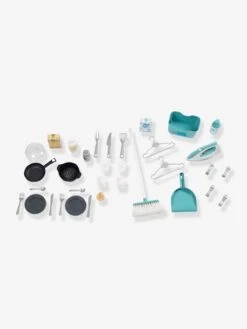 Cuisine Tefal Clean - SMOBY Blanc - Smoby -Périphériques Pour Enfants cuisine tefal clean smoby 3