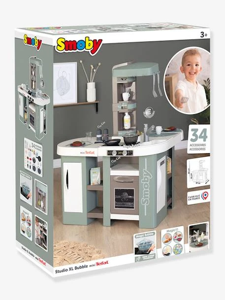 Cuisine Tefal XL Studio Bubble - SMOBY Blanc - Smoby 4 Cuisine Tefal XL Studio Bubble - SMOBY Blanc - Smoby – Image 2