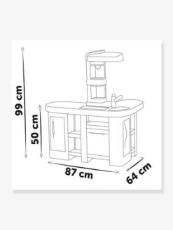 Cuisine Tefal XL Studio Bubble - SMOBY Blanc - Smoby 12 Cuisine Tefal XL Studio Bubble - SMOBY Blanc - Smoby -Périphériques Pour Enfants cuisine tefal xl studio bubble smoby 4